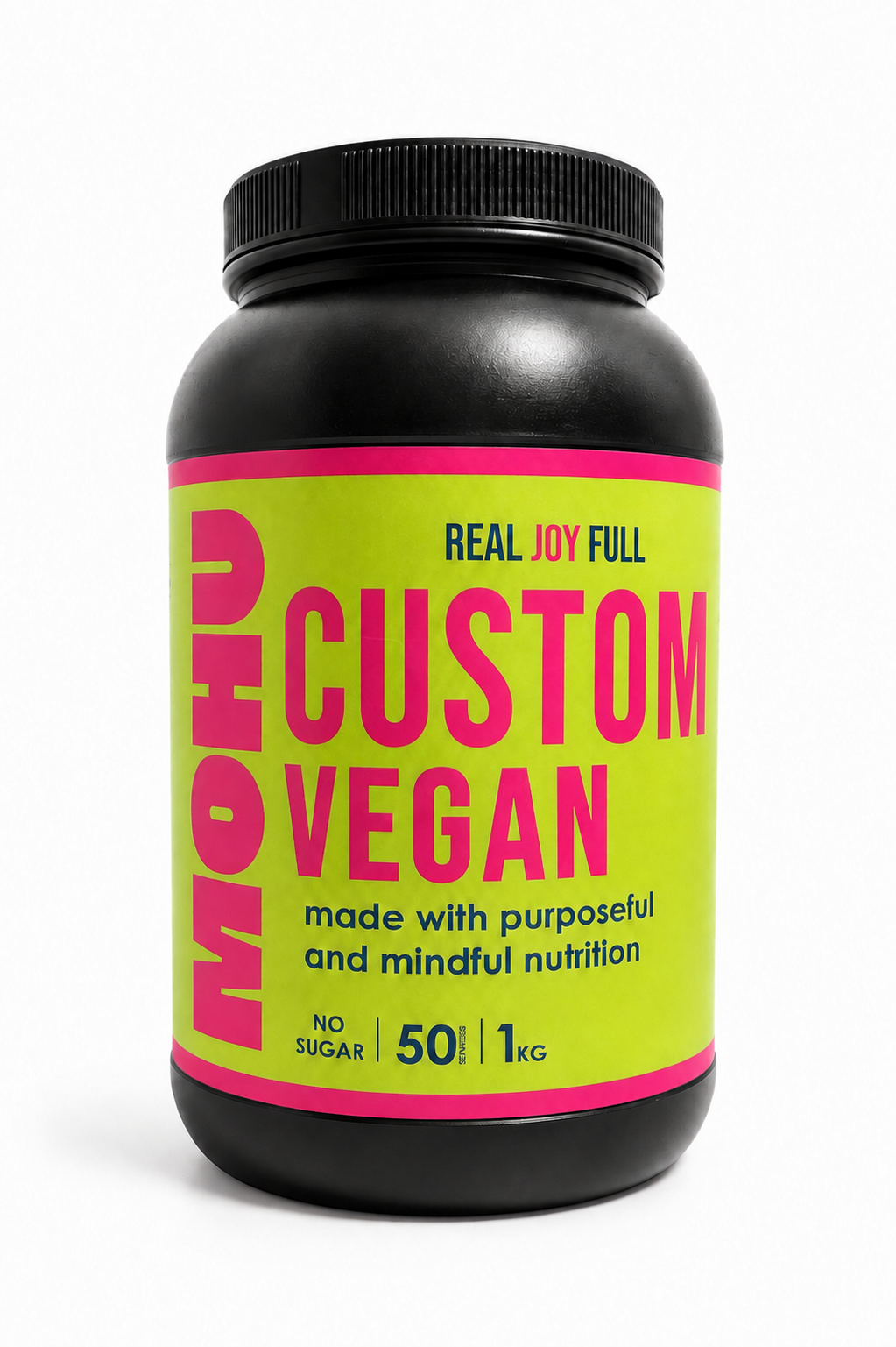 Custom Vegan Protein