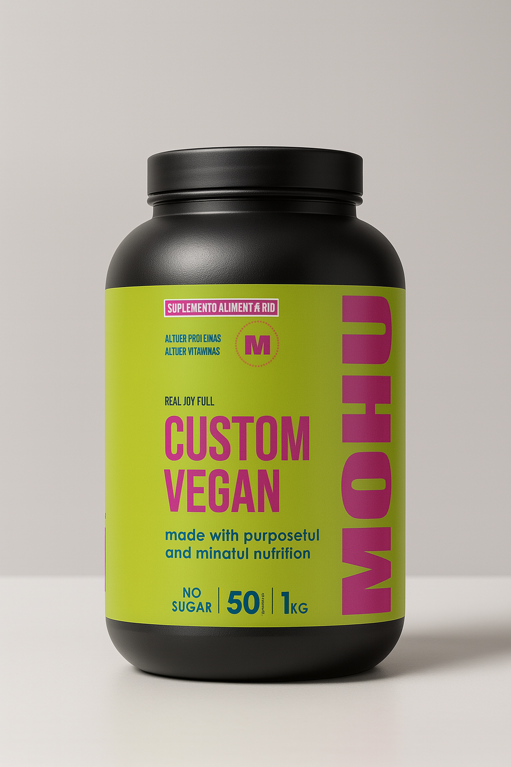 Custom Vegan Protein