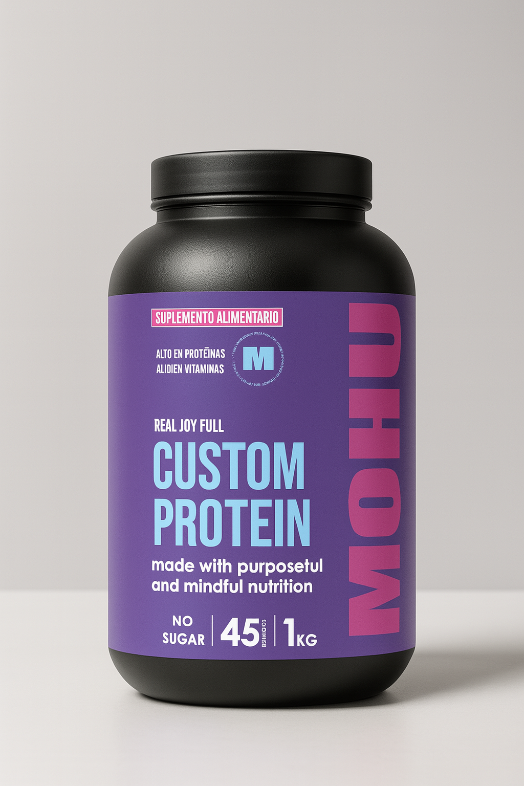 Custom Whey Protein