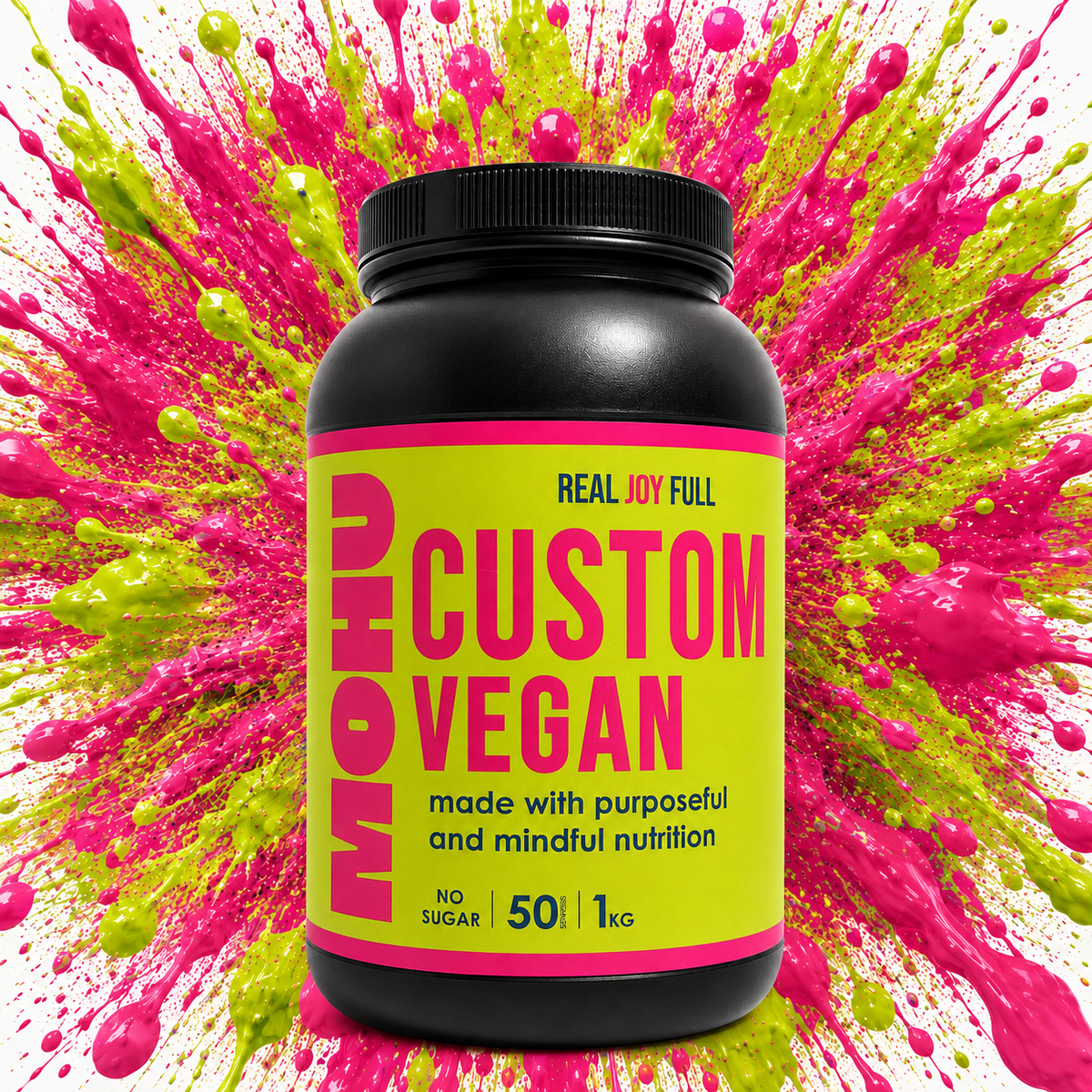 Custom Vegan Protein