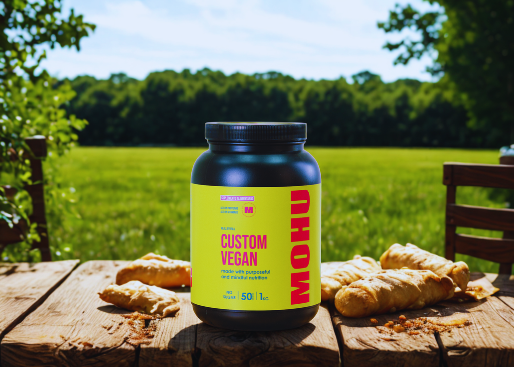 Custom Vegan Protein