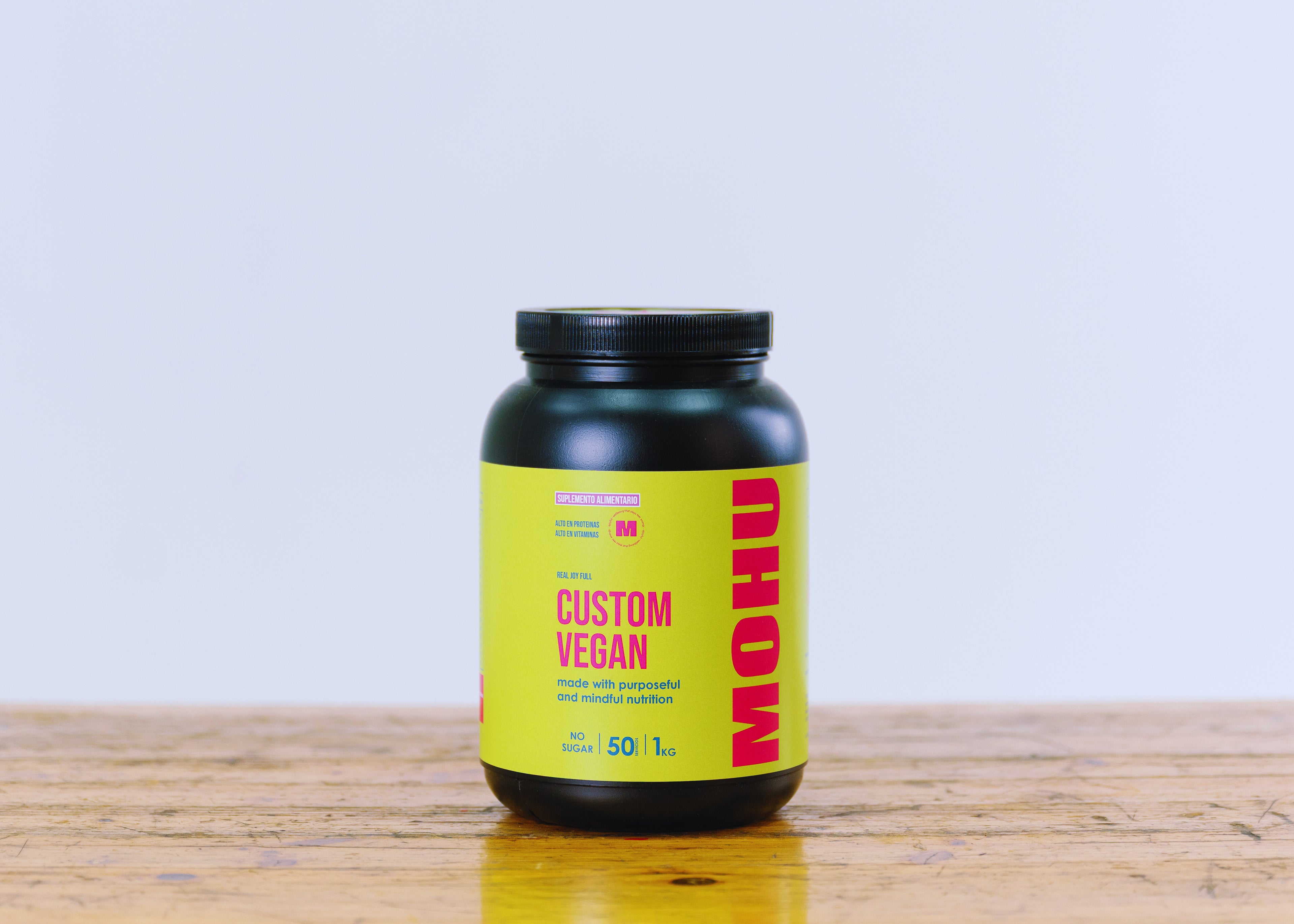 Custom Vegan Protein